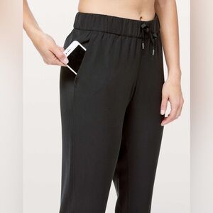 Lululemon Joggers, Black Sz 8